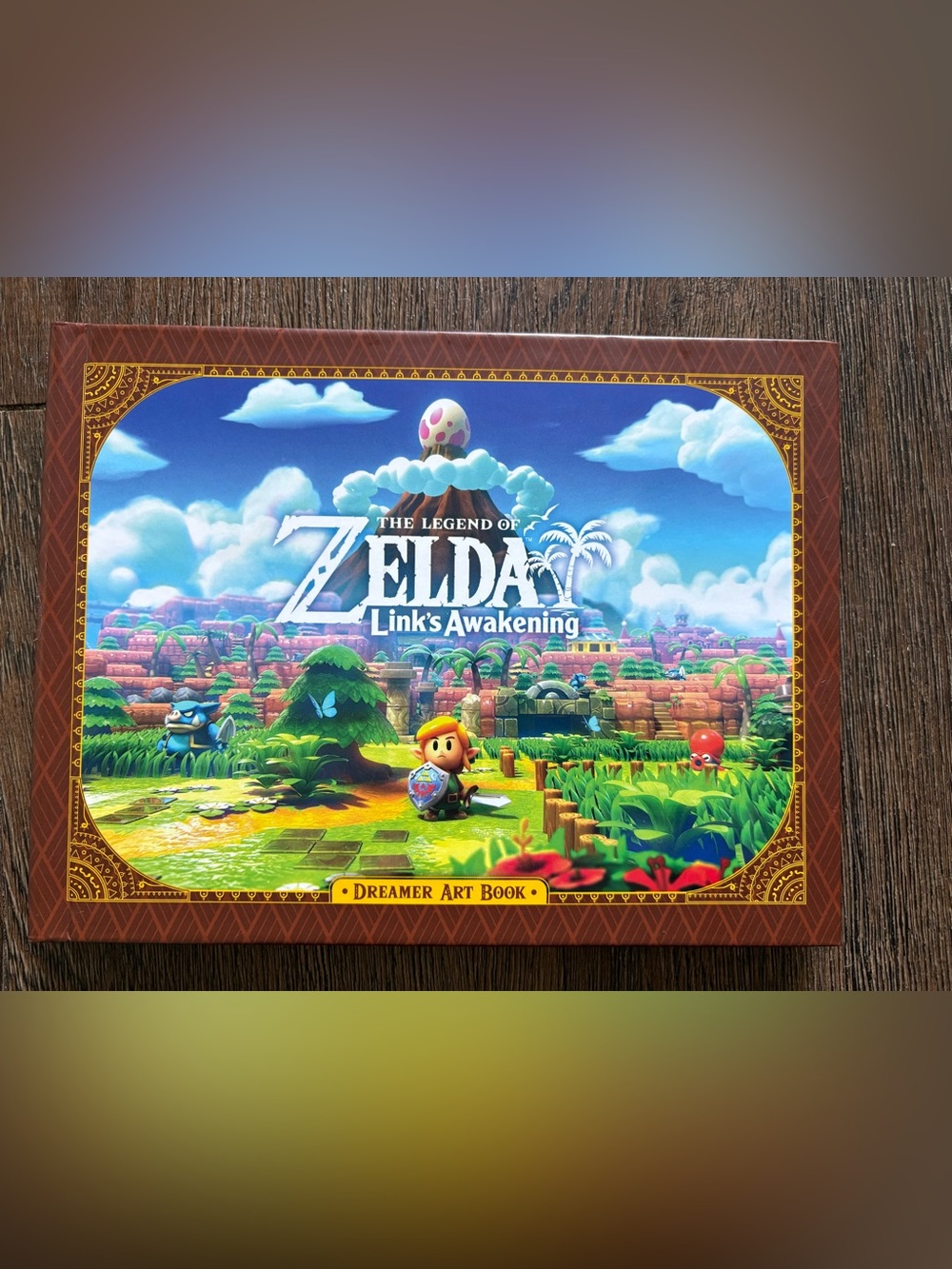 New The Legend Of Zelda Links Awakening: Dreamer Art Book-BOOK ONLY